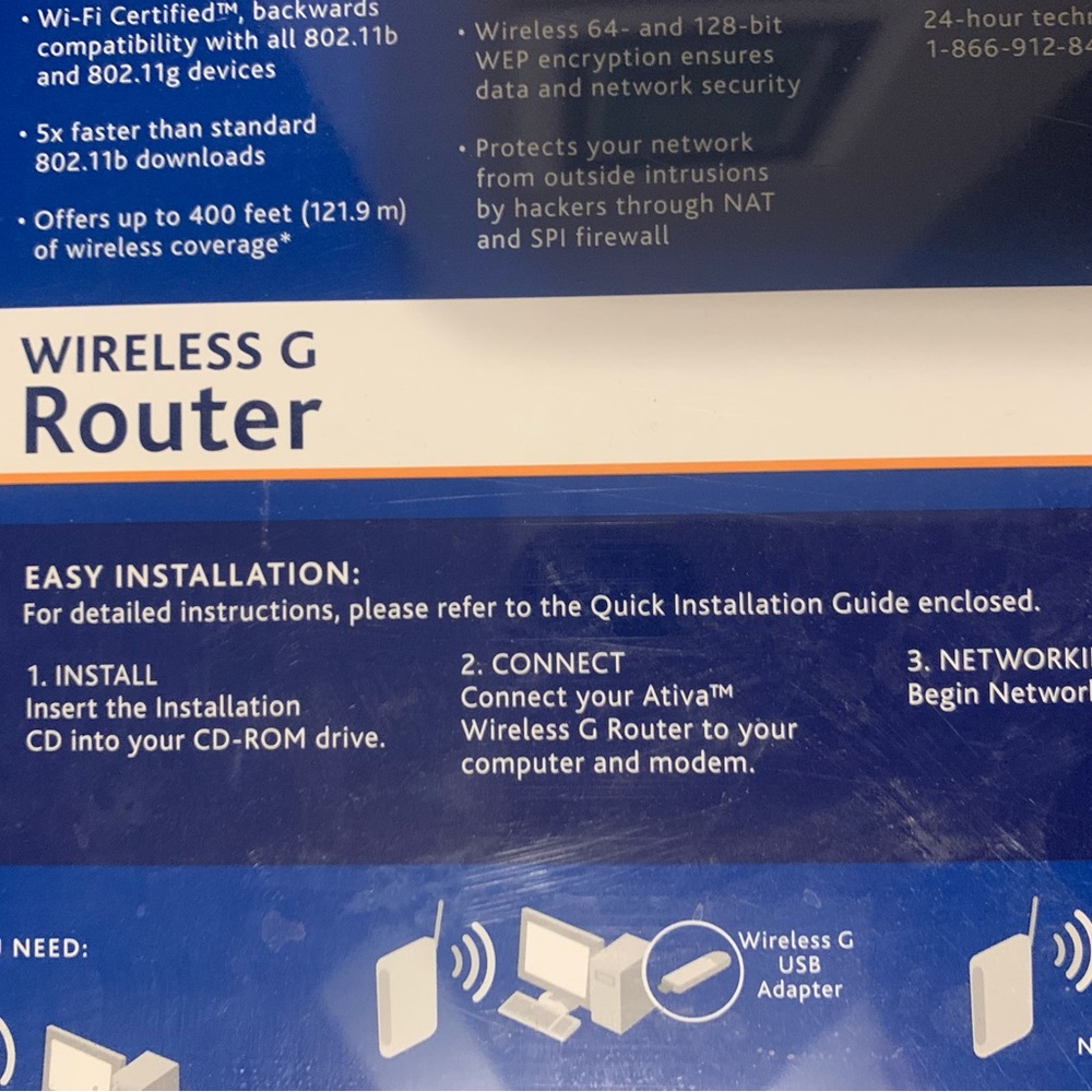 Wireless G Router - Picture 4 of 6